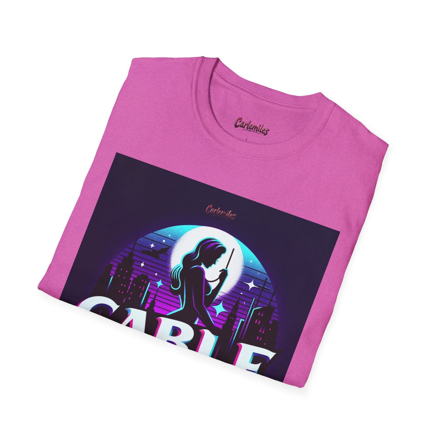 Cable After Dark #1 Unisex Softstyle T-Shirt