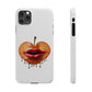 Peaches Slim Phone Cases