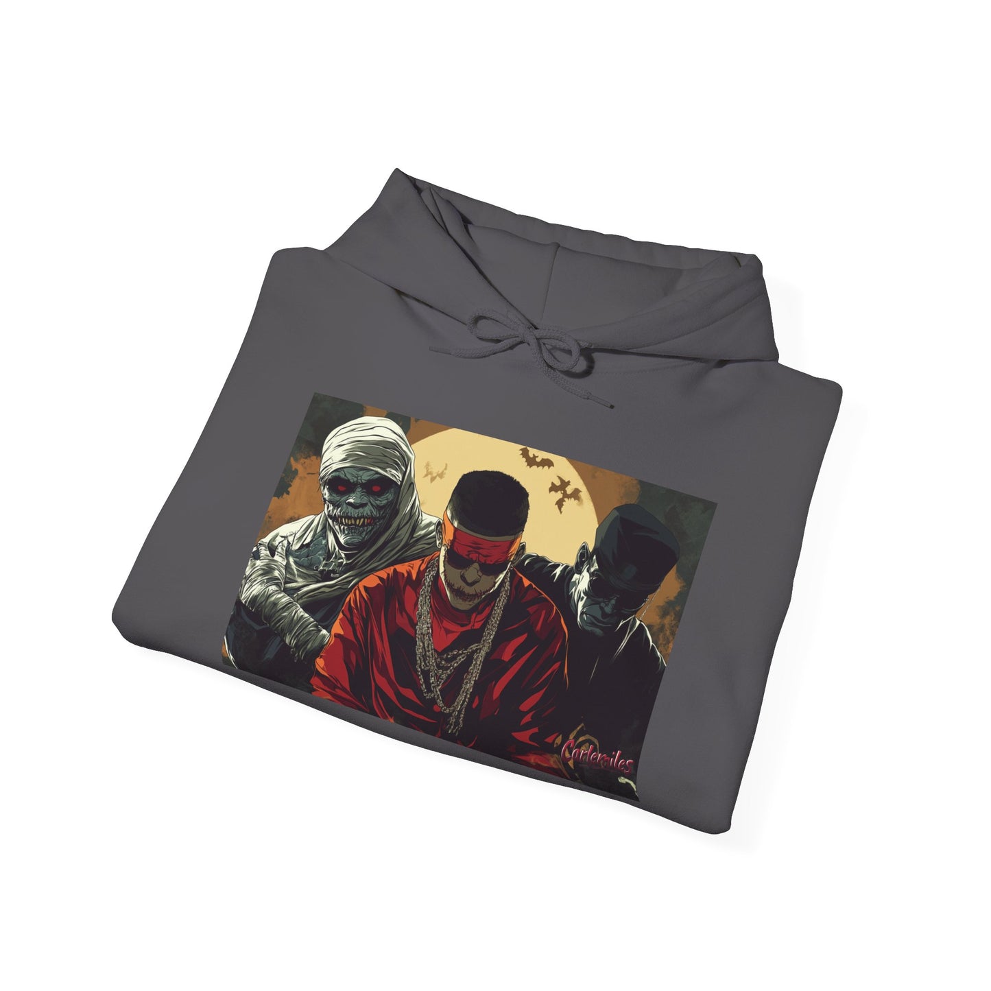 My Dead Homies Love To Trick Or Treat Halloween Hooded Sweatshirt