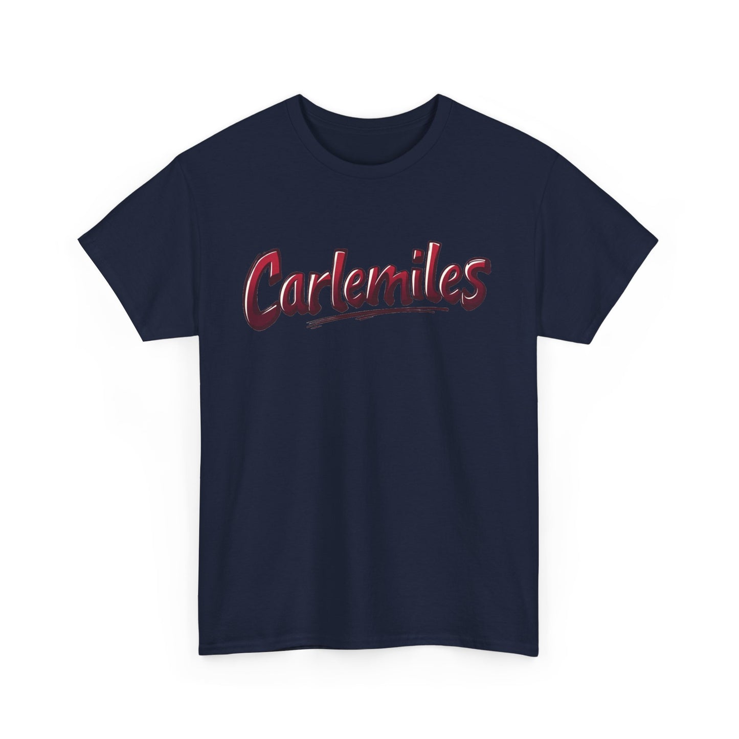 Carlemile Logo Unisex Heavy Cotton Tee