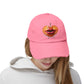 Peaches Unisex Distressed Cap