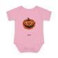 Jack A Lantern Infant Baby Rib Bodysuit