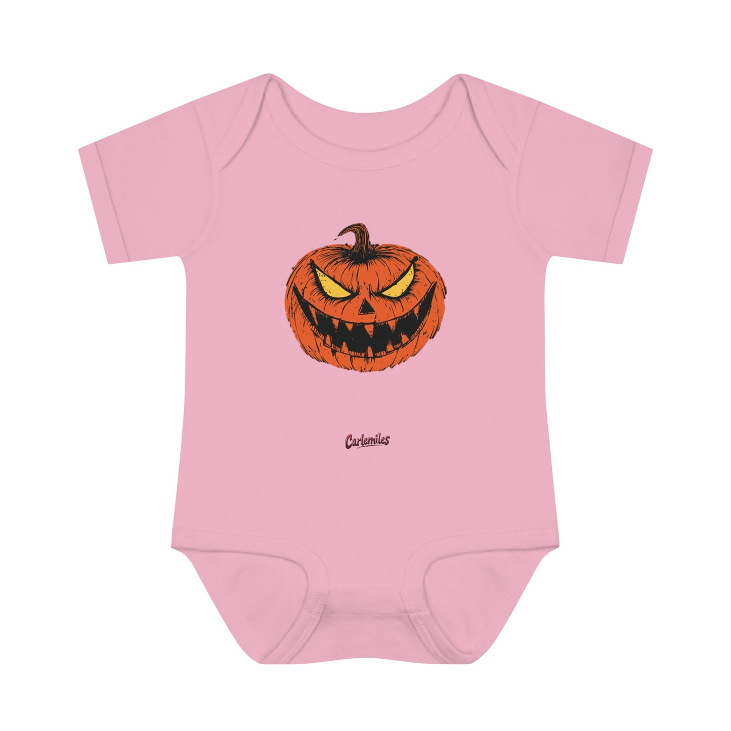 Jack A Lantern Infant Baby Rib Bodysuit