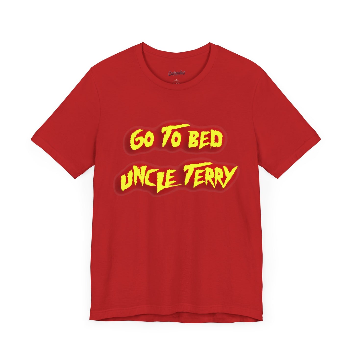 Go To Bed Uncle Terry Unisex Jersey Short Sleeve Tee