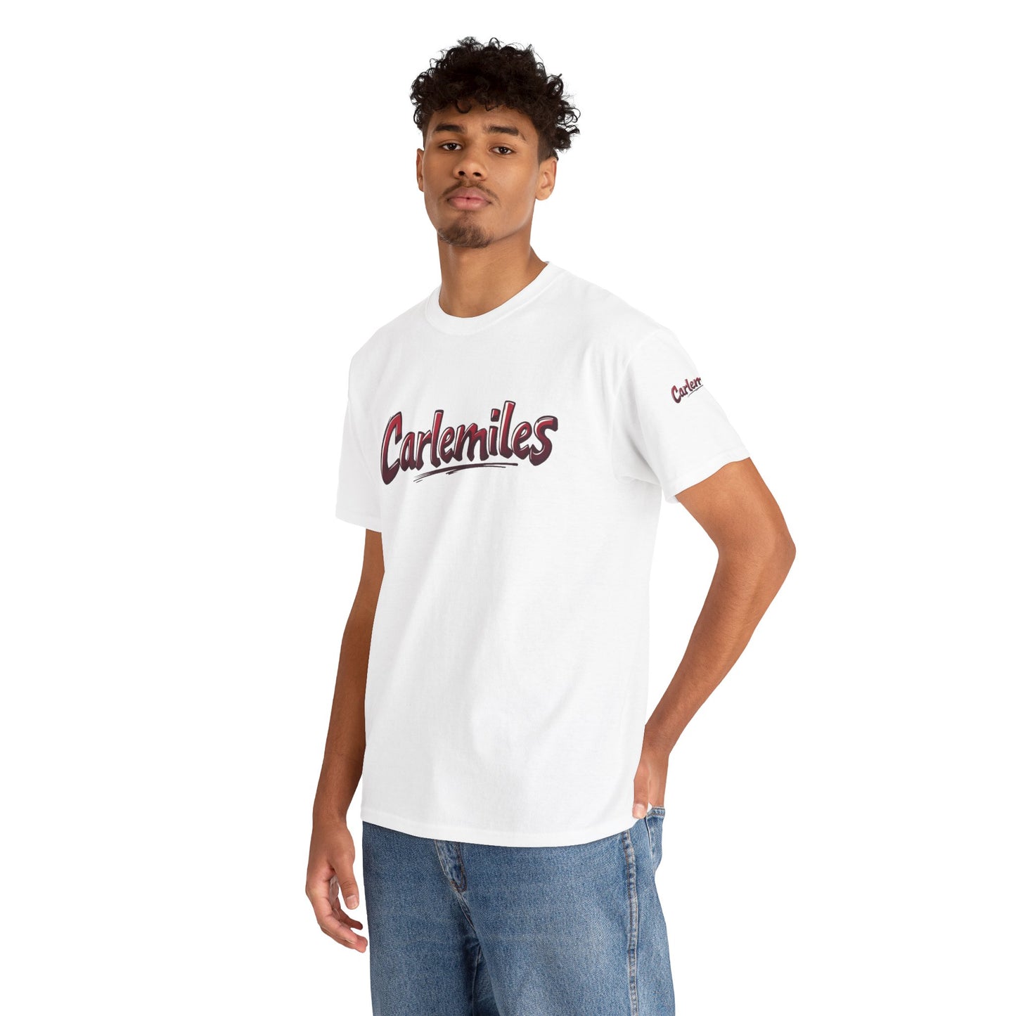 Carlemiles Unisex Heavy Cotton Tee