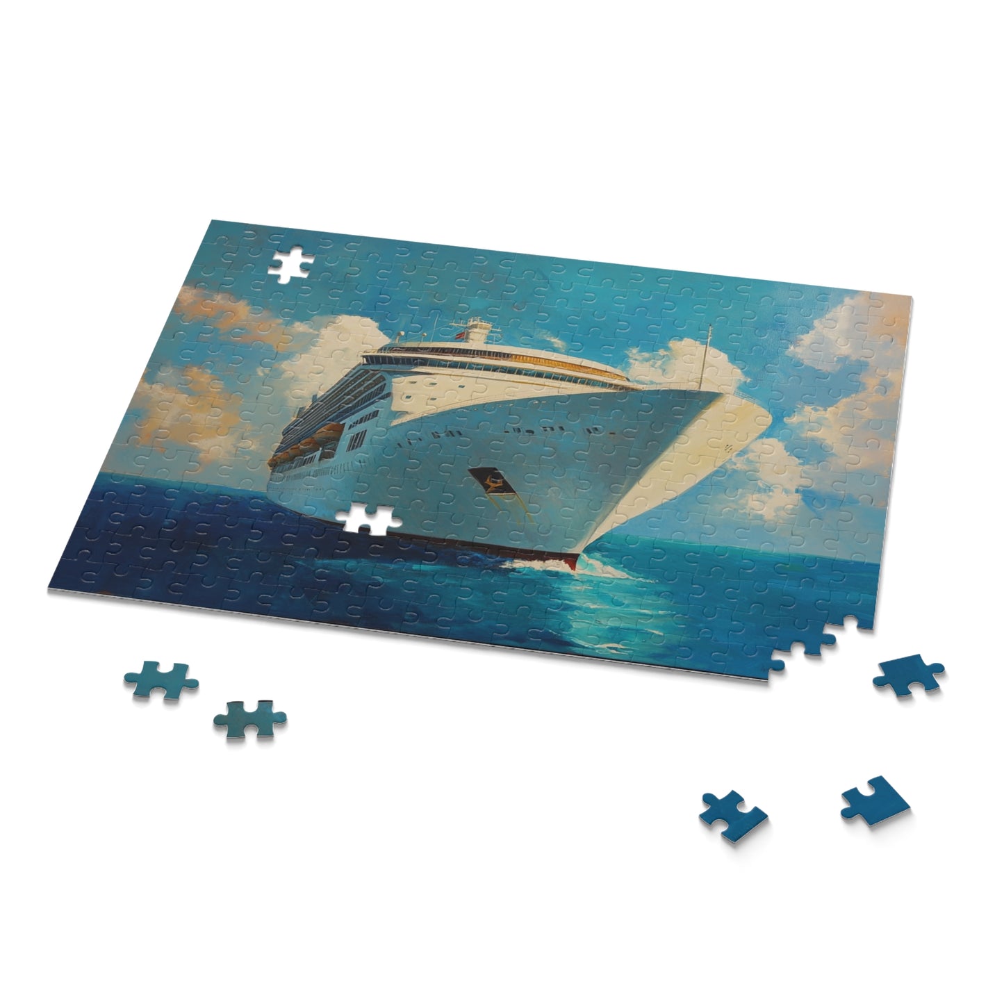 Cruise Ship Puzzle #2 (120, 252, 500-Piece)