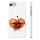 Peaches Slim Phone Cases