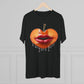 Peaches Logo Unisex Tri-Blend Crew Tee