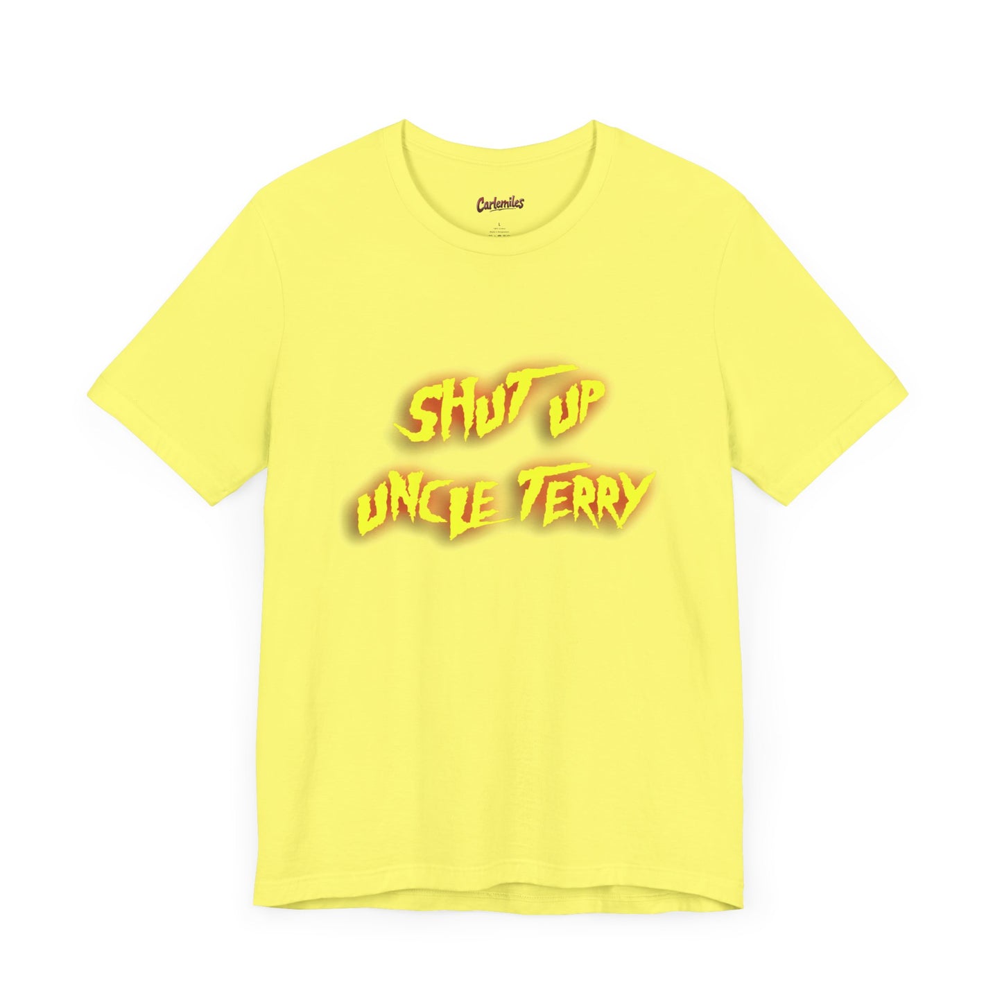 Shut Up Uncle Terry Short Sleeve Tee