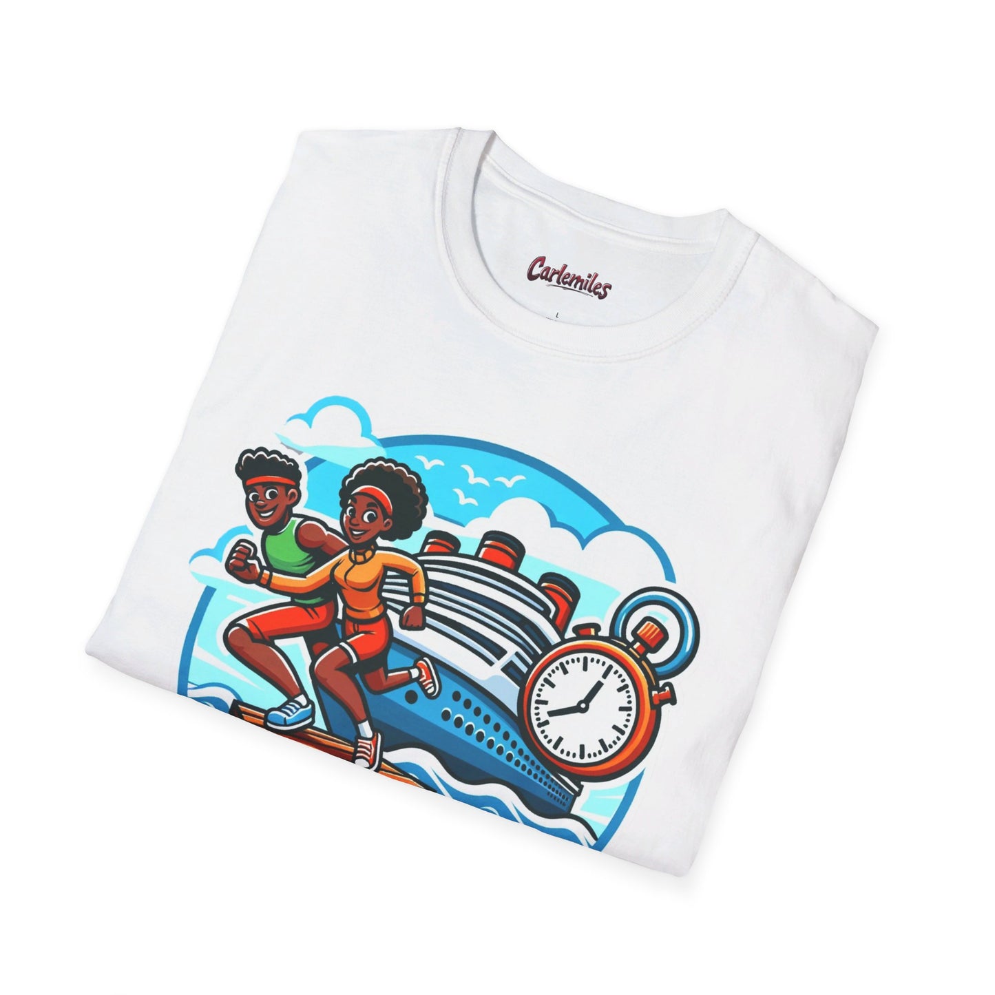 Pier Runners #2 Unisex Softstyle T-Shirt