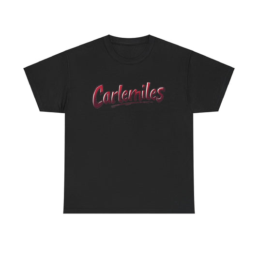 Carlemile Logo Unisex Heavy Cotton Tee