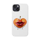 Peaches Slim Phone Cases