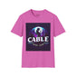 Cable After Dark #1 Unisex Softstyle T-Shirt