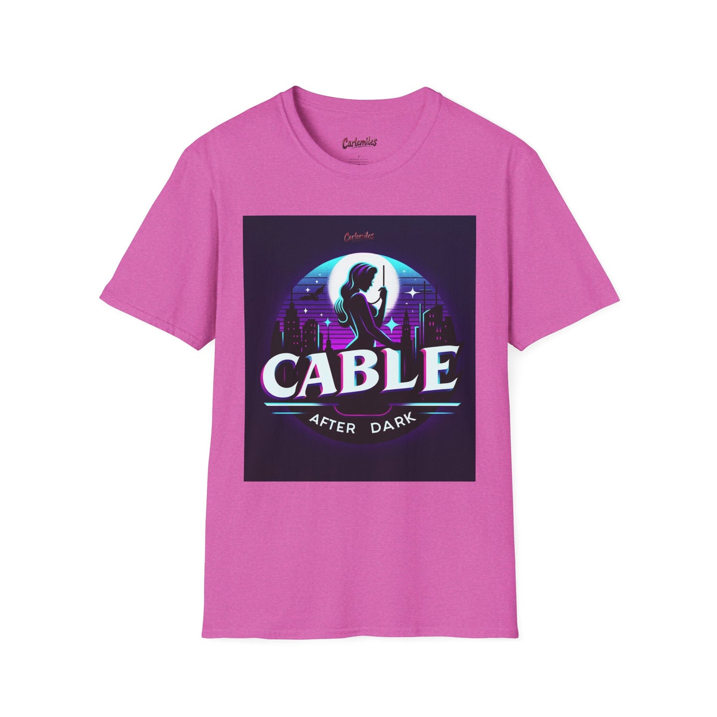 Cable After Dark #1 Unisex Softstyle T-Shirt