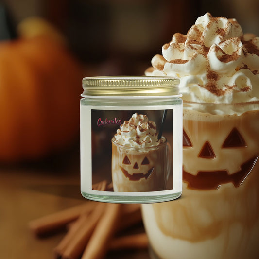 Halloween Cinnamon Chai Candle (4oz, 9oz)