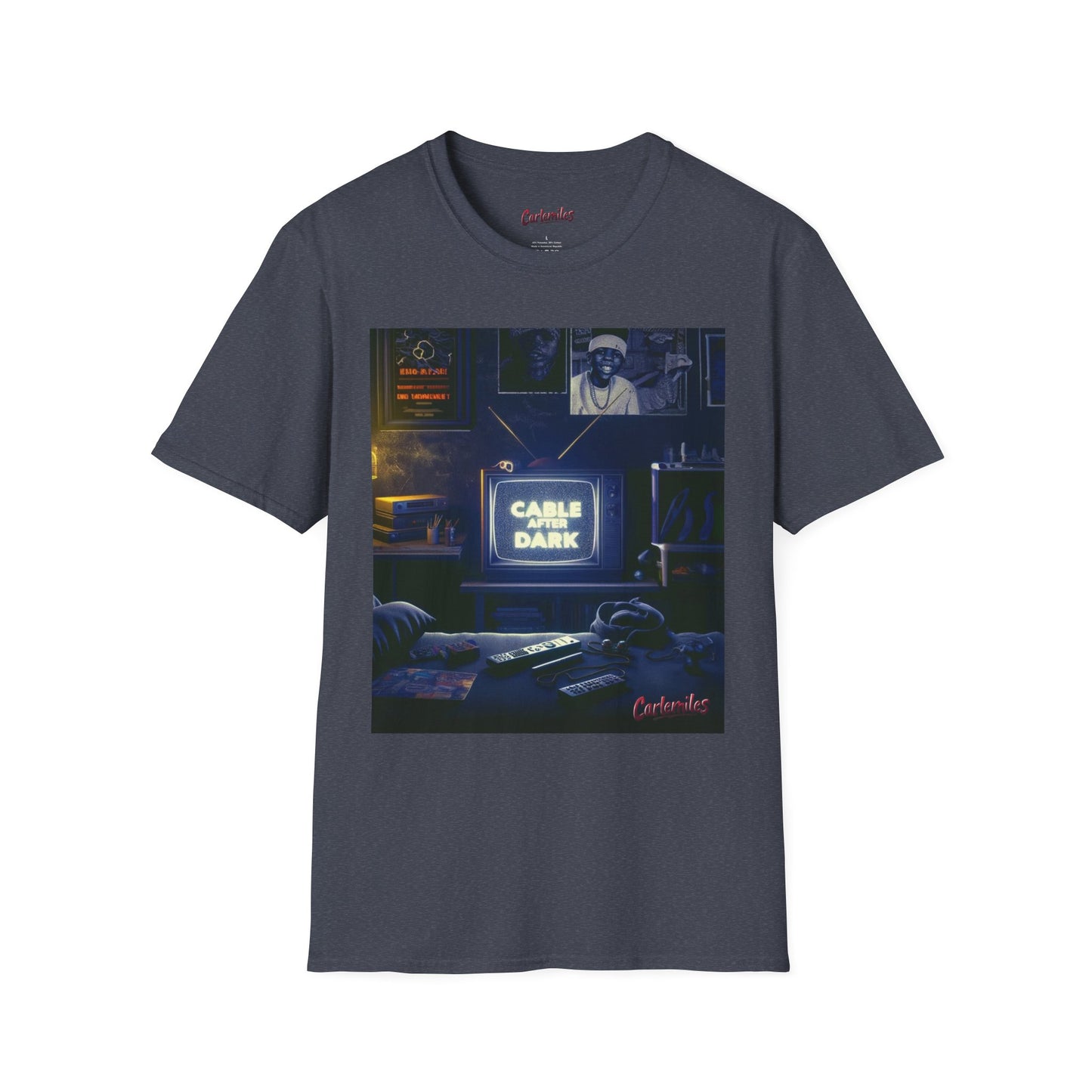 Cable After Dark #2 Unisex Softstyle T-Shirt