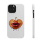 Peaches Slim Phone Cases