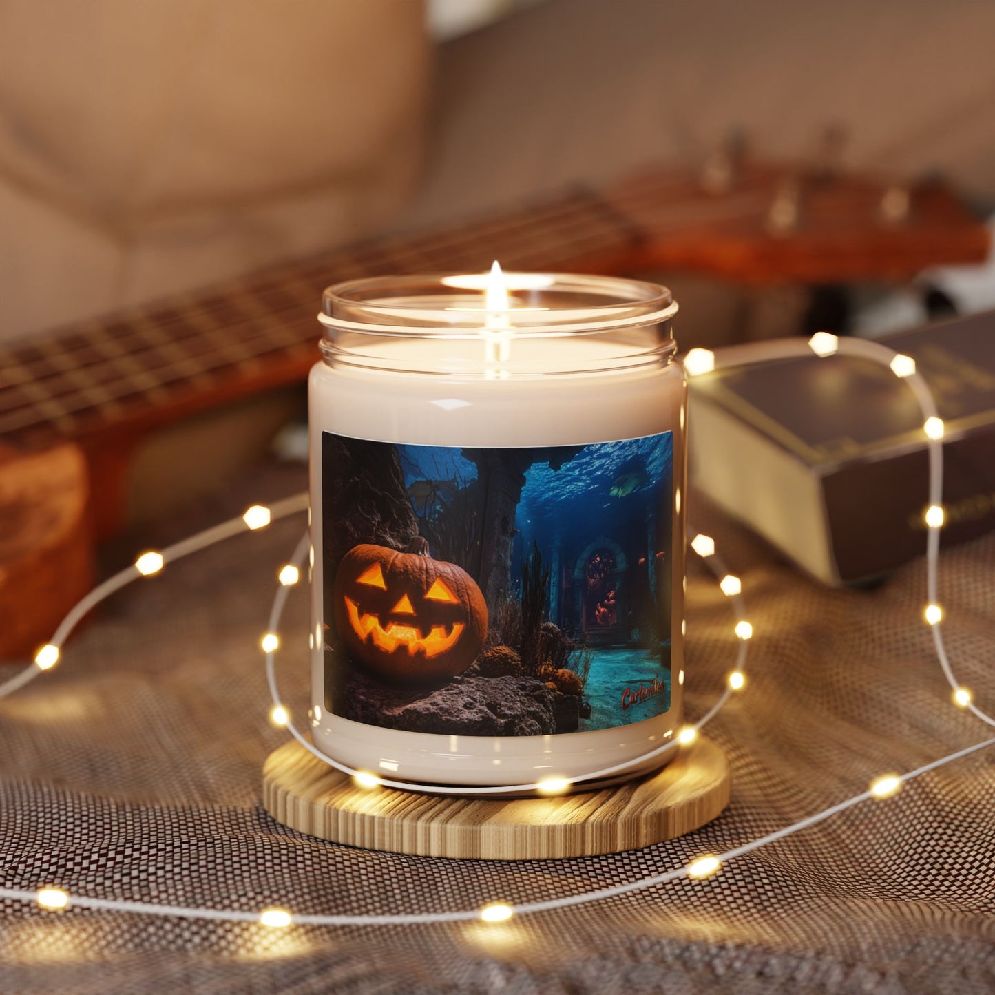 Halloween Candle