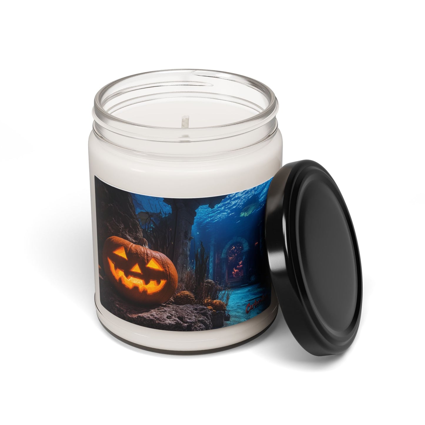 Halloween Candle