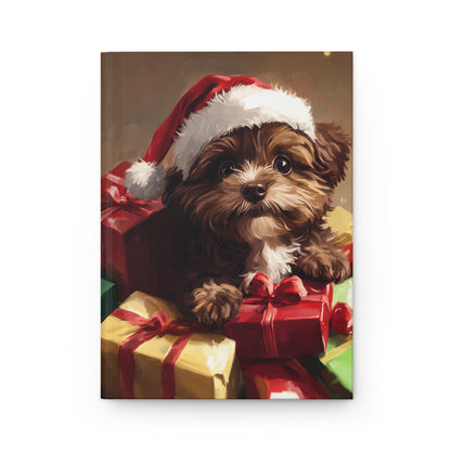 Santas Paw Hardcover Journal Matte