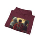 My Dead Homies Love To Trick Or Treat Halloween Hooded Sweatshirt