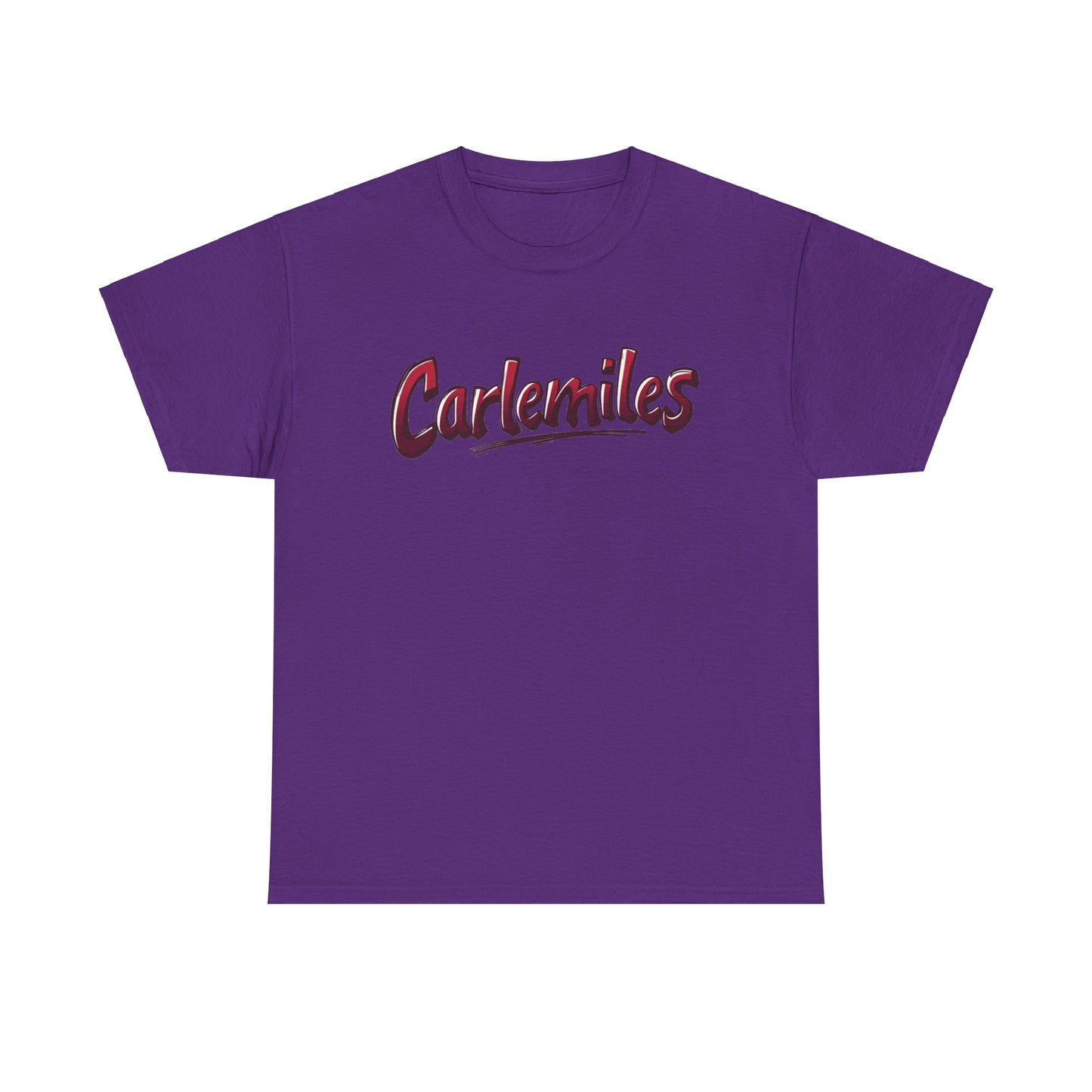 Carlemile Logo Unisex Heavy Cotton Tee