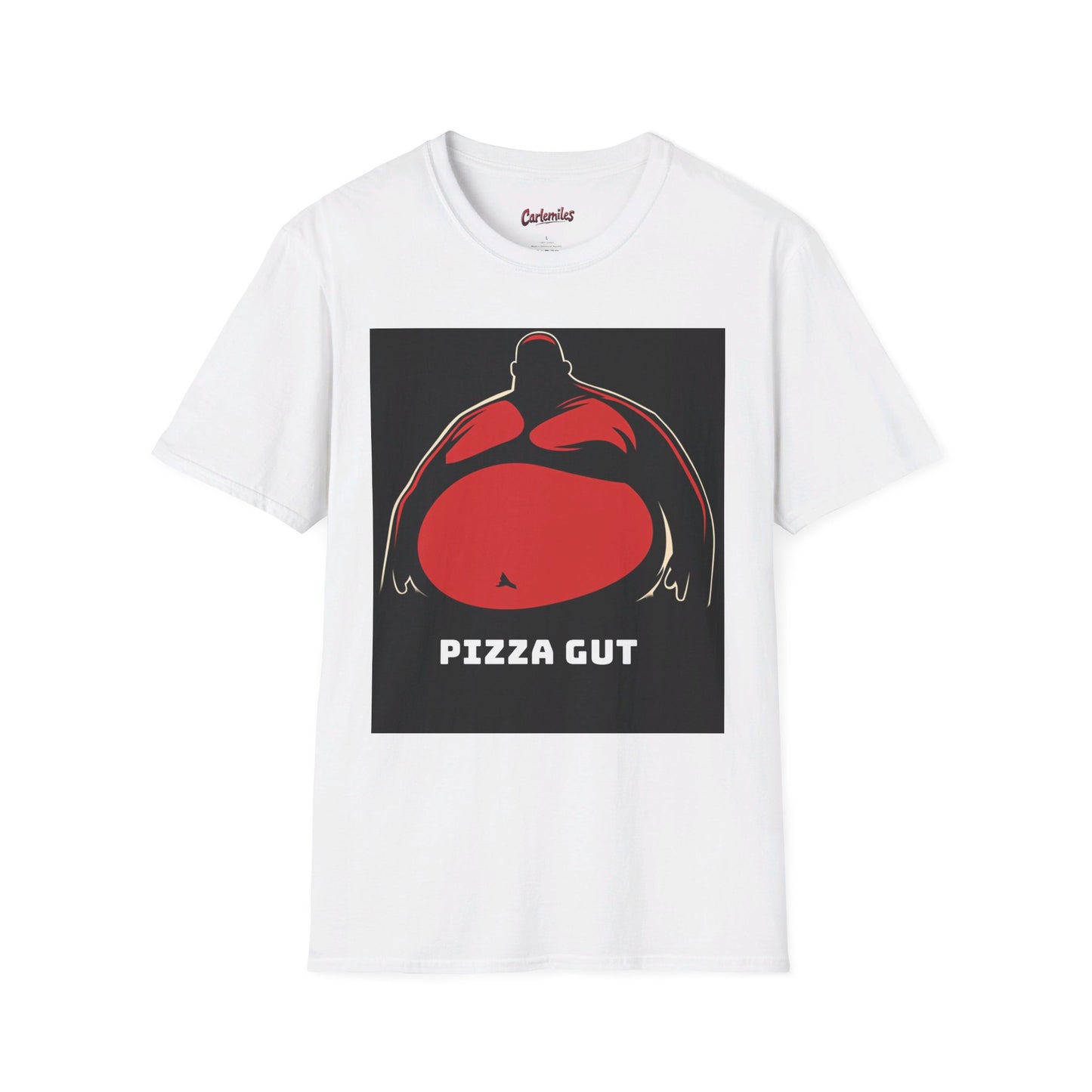 Pizza Gut Unisex Softstyle T-Shirt