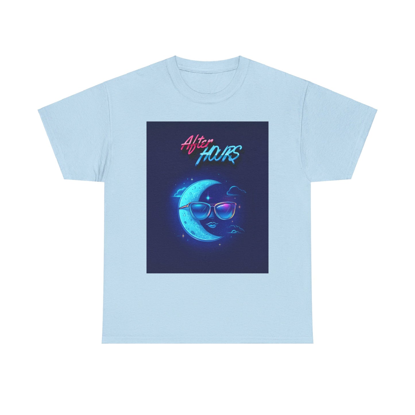 After Hours Unisex Heavy Cotton Tee