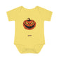 Jack A Lantern Infant Baby Rib Bodysuit