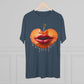 Peaches Logo Unisex Tri-Blend Crew Tee