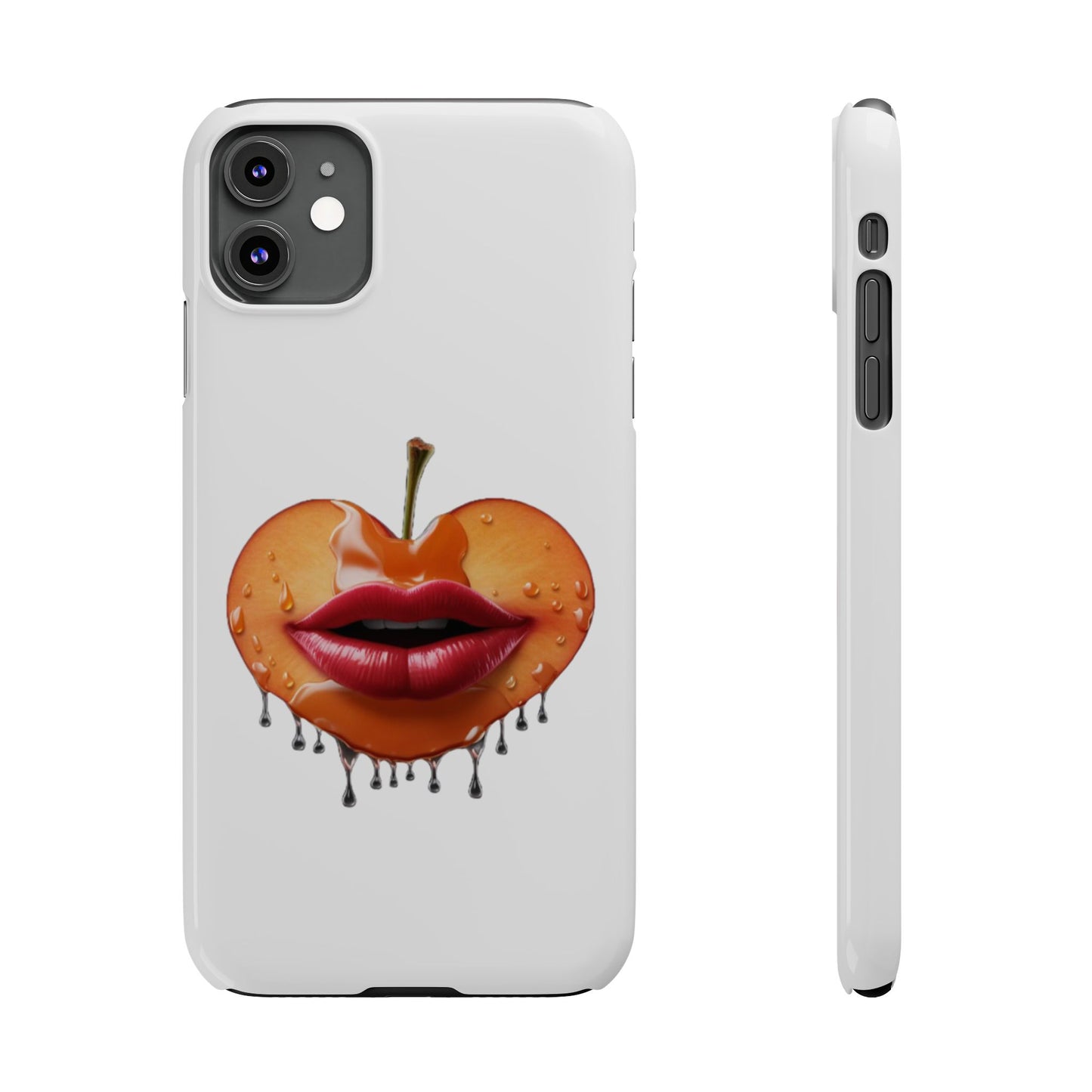 Peaches Slim Phone Cases