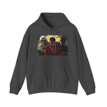 My Dead Homies Love To Trick Or Treat Halloween Hooded Sweatshirt