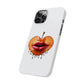 Peaches Slim Phone Cases