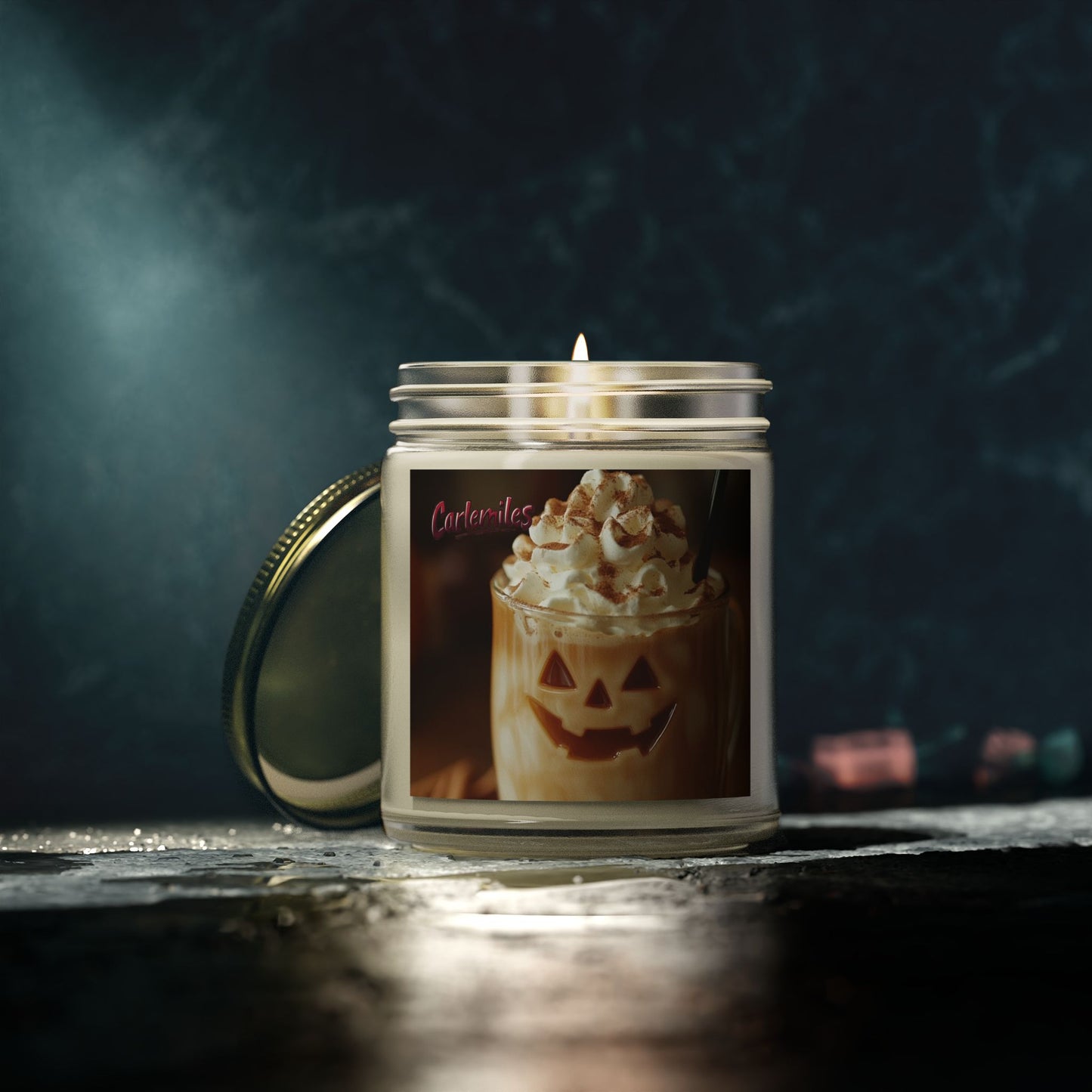 Halloween Cinnamon Chai Candle (4oz, 9oz)