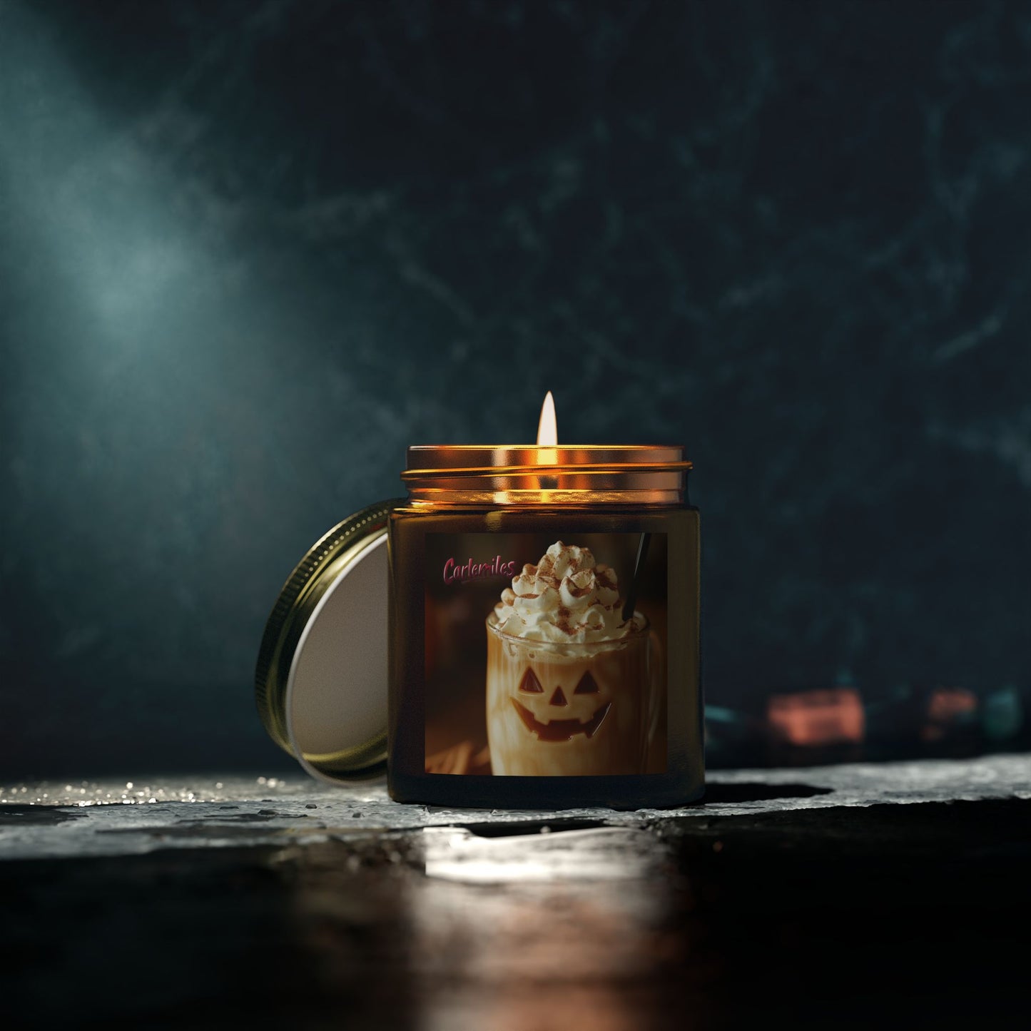 Halloween Cinnamon Chai Candle (4oz, 9oz)