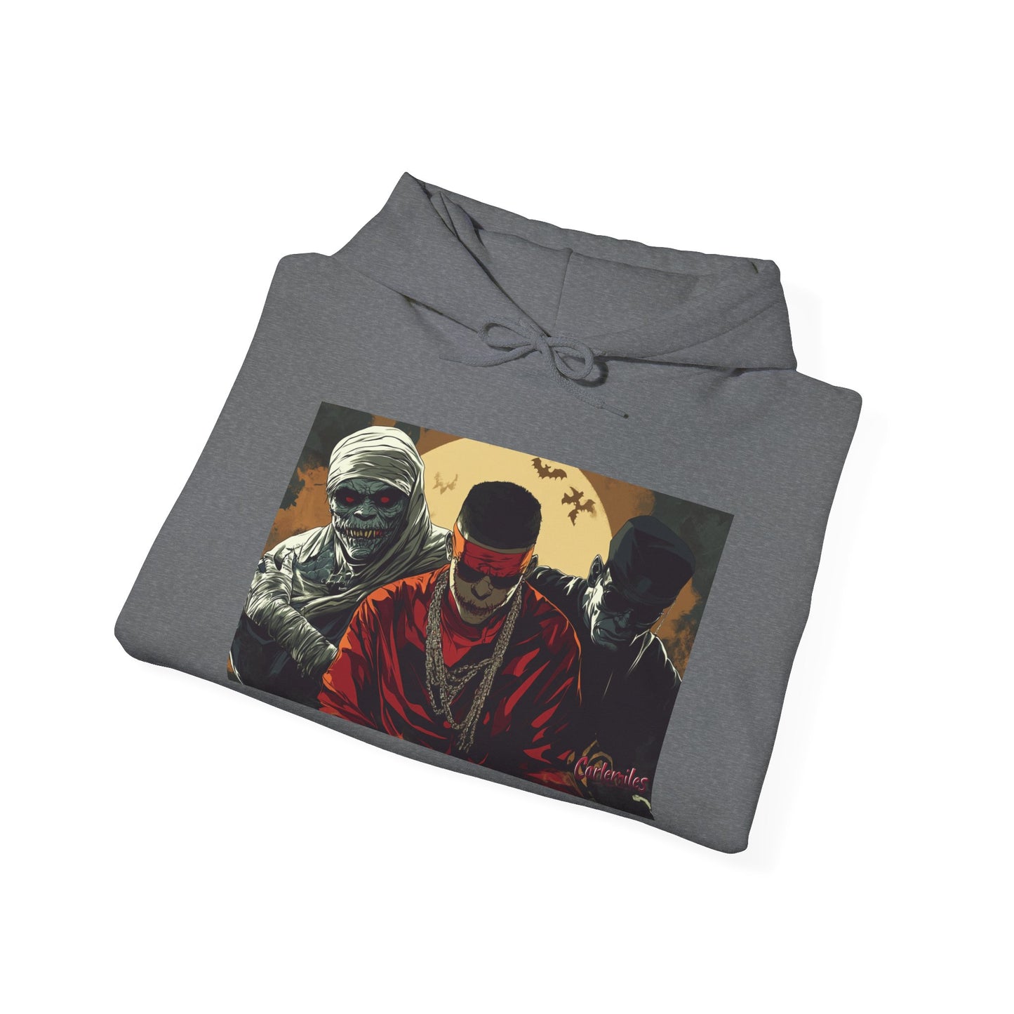 My Dead Homies Love To Trick Or Treat Halloween Hooded Sweatshirt