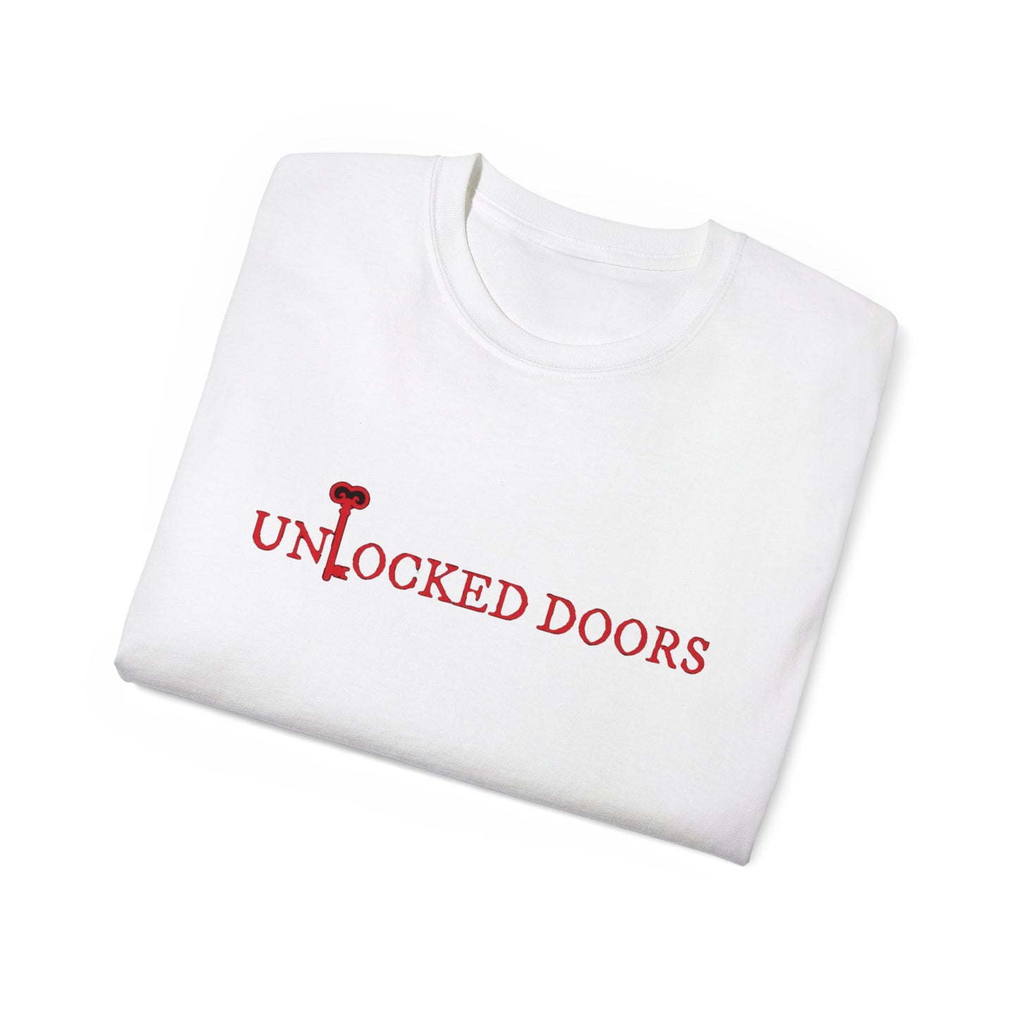 Unlocked Doors Unisex Ultra Cotton Tee