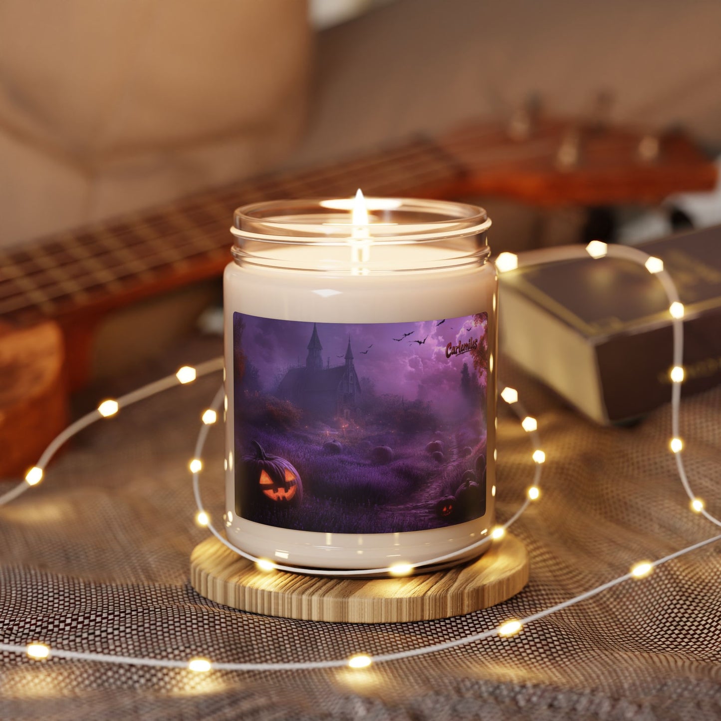 Halloween Candle