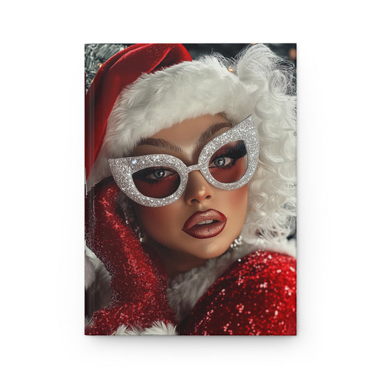 YASS Mrs. Clause Hardcover Journal Matte