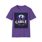 Cable After Dark #1 Unisex Softstyle T-Shirt