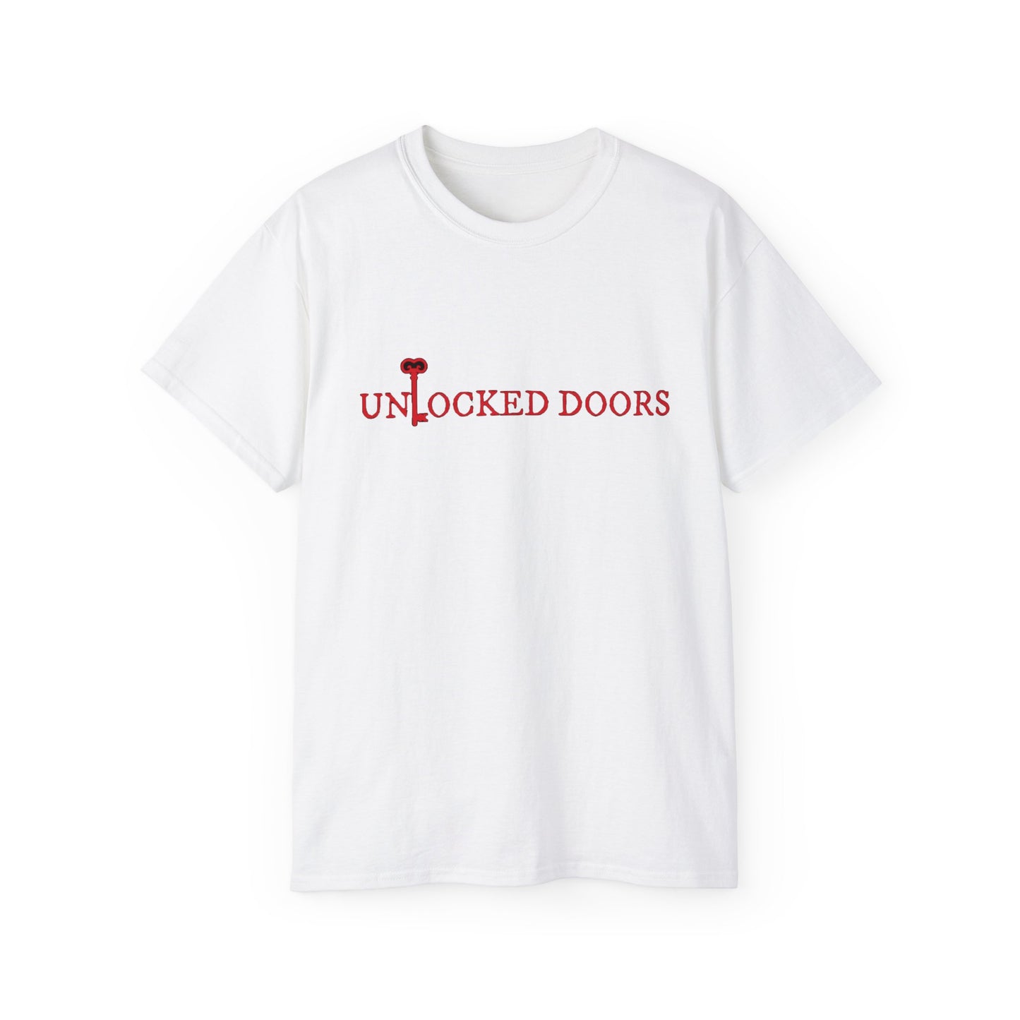 Unlocked Doors Unisex Ultra Cotton Tee