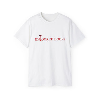 Unlocked Doors Unisex Ultra Cotton Tee