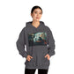 Hauntingly Good Vibes Unisex Heavy Blend™ Hooded Sweatshirt