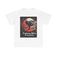 Fishing With Frenchie Unisex Heavy Cotton Tee