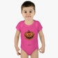 Jack A Lantern Infant Baby Rib Bodysuit