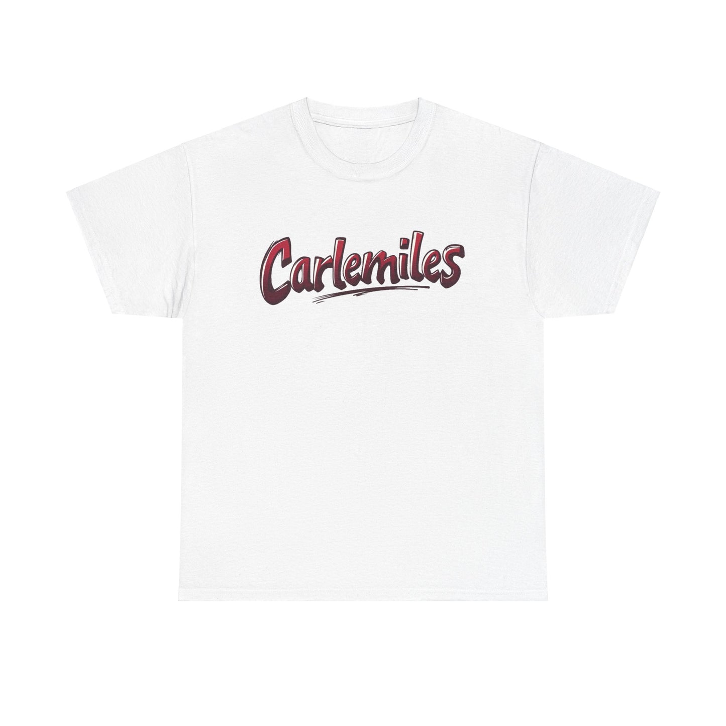 Carlemile Logo Unisex Heavy Cotton Tee