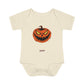 Jack A Lantern Infant Baby Rib Bodysuit