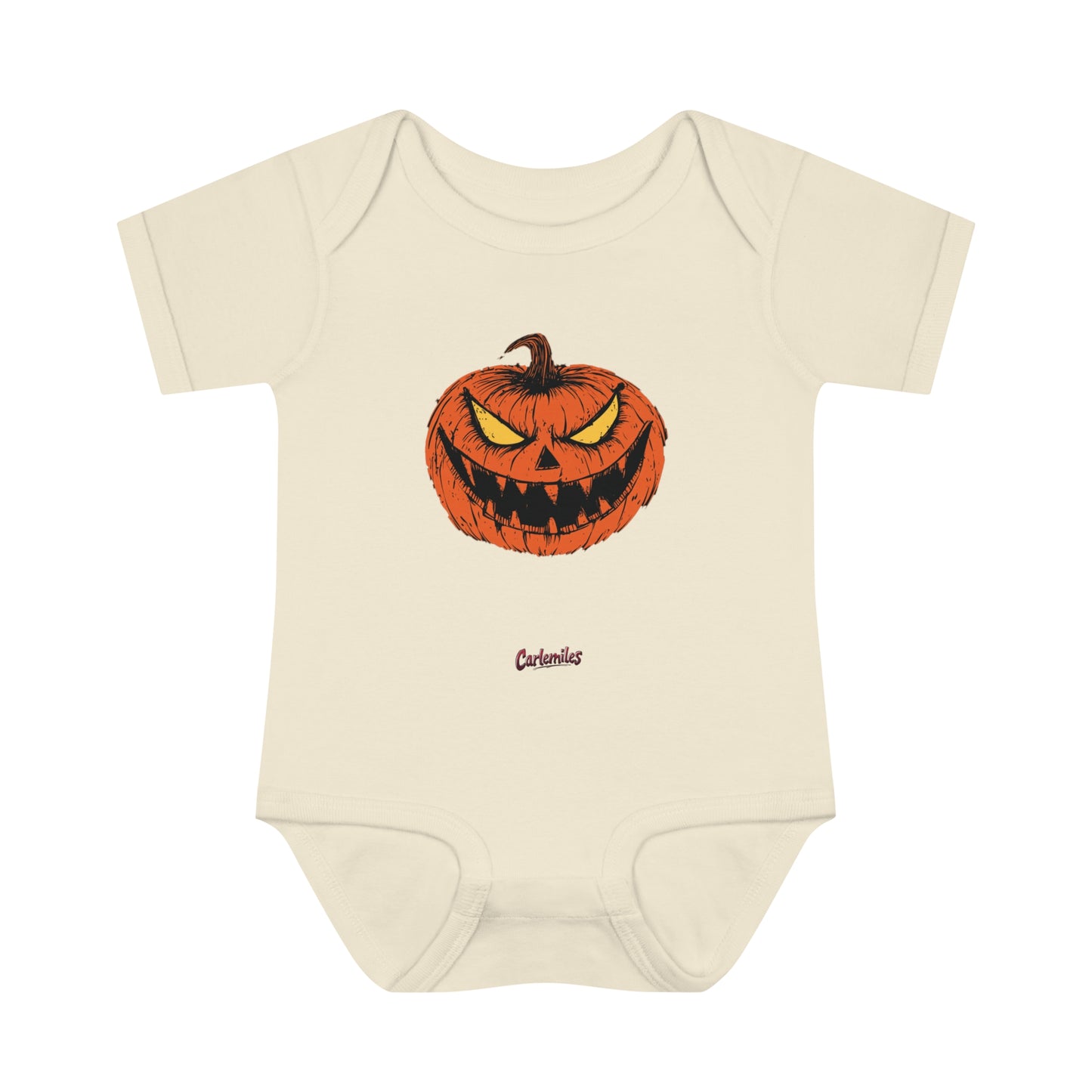 Jack A Lantern Infant Baby Rib Bodysuit