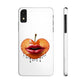 Peaches Slim Phone Cases