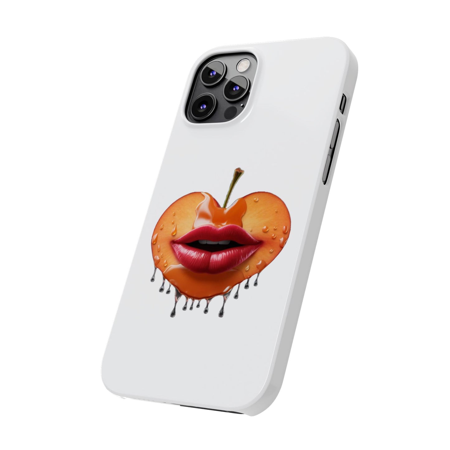 Peaches Slim Phone Cases